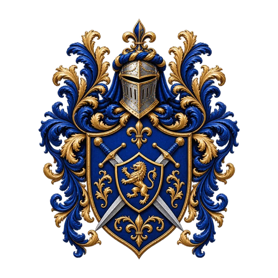 House Jackson knight crest