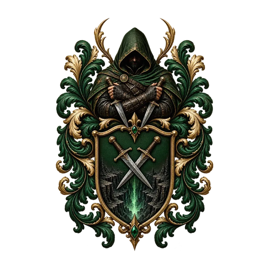 House Cadbury rogue crest