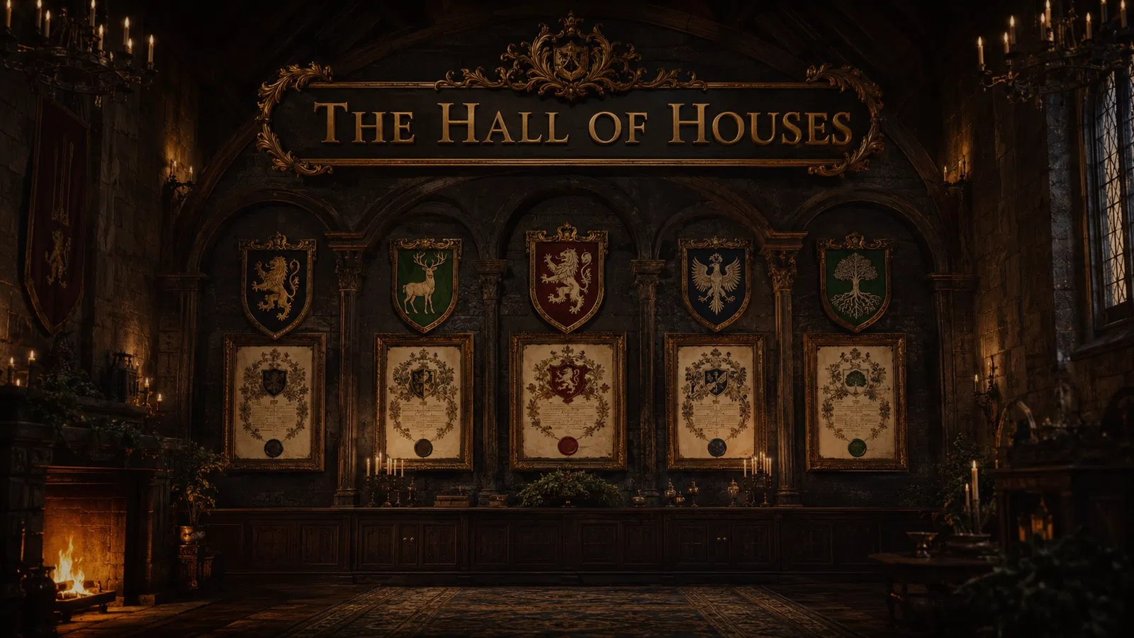 Crest & Co Hall of Houses