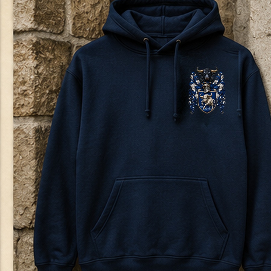 Personalised House Crest Hoodie