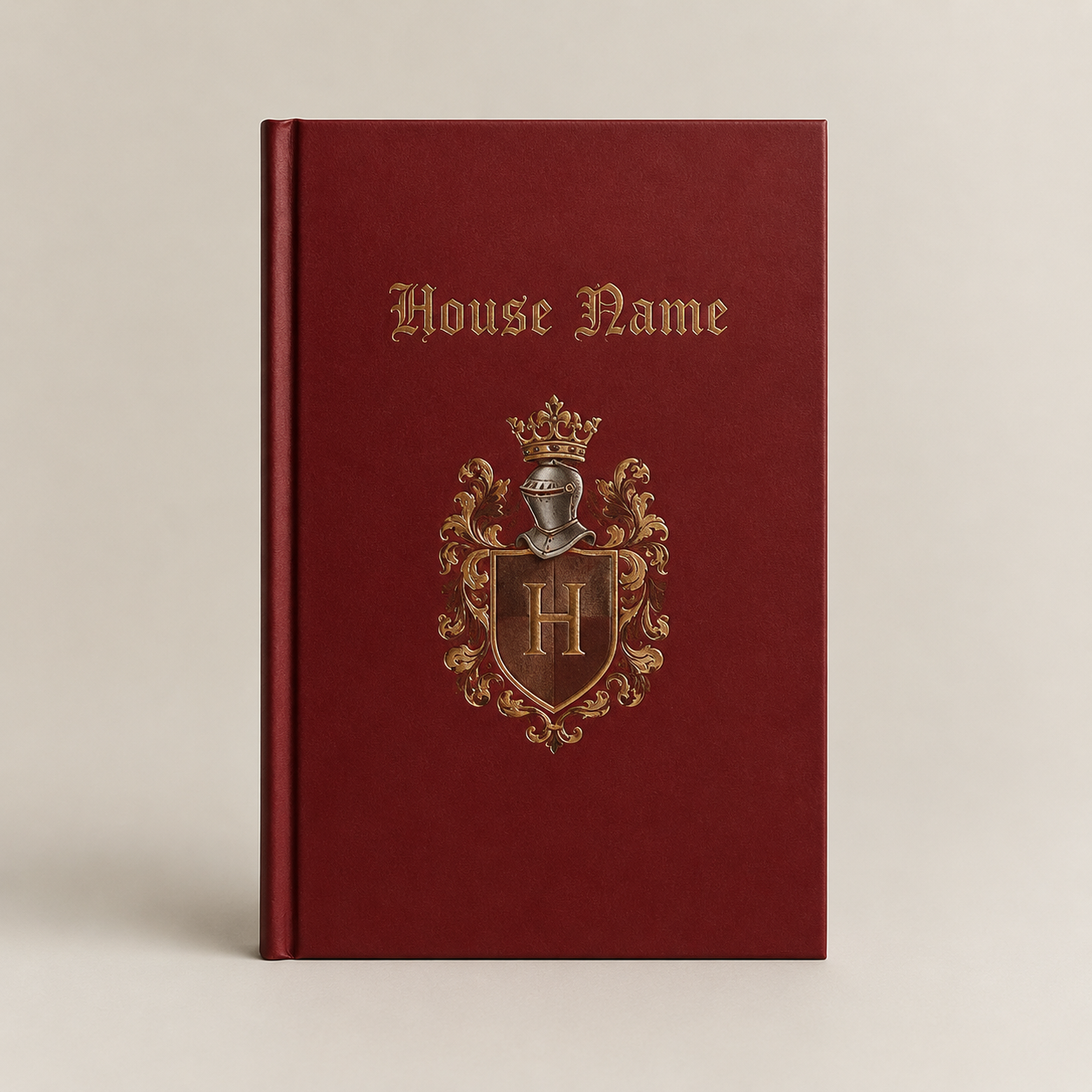 Personalised House Chronicle Journal
